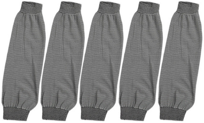 마다꾸미 스판 통기성 좋은 긴팔 토시 5세트, 그레이