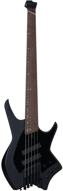 헥스 헤드리스 베이스기타 블랙, HEX NB505, Satin Black, 1개