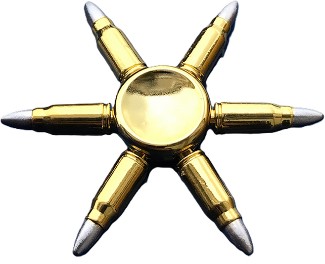 減壓金屬指尖陀螺, 1個, 設計7