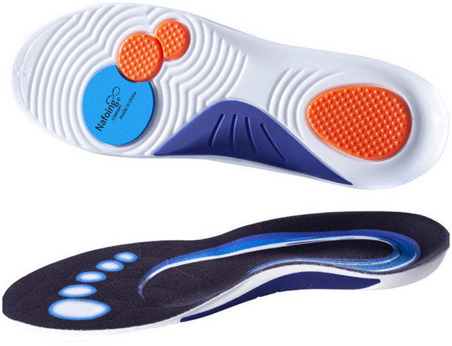 나포잉 한봄누리 인체공학 디자인 기능성 깔창 양발 착용 세트 화이트, 1세트