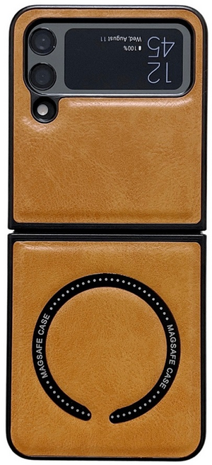 가죽 맥세이프 호환 휴대폰 케이스