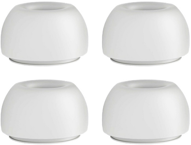 오디오에스프레소 밀크티 갤럭시 버즈3 프로 실리콘 이어팁, 화이트, 4개