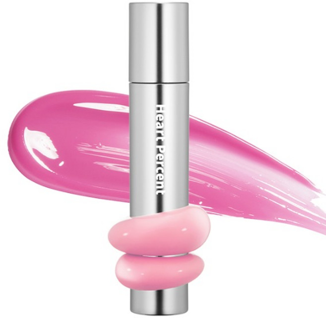 하트퍼센트 도트 온 무드 원웨이 글로이 립틴트 4g, 04핑크베이브, 1개