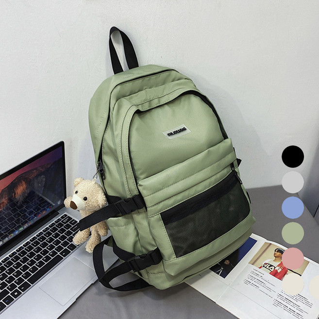 엘쏘 노트북 생활방수 백팩