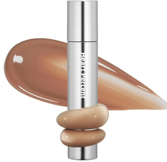 하트퍼센트 도트 온 무드 원웨이 글로이 립틴트 4g, 07뮤티드카라멜, 1개 - 쿠팡