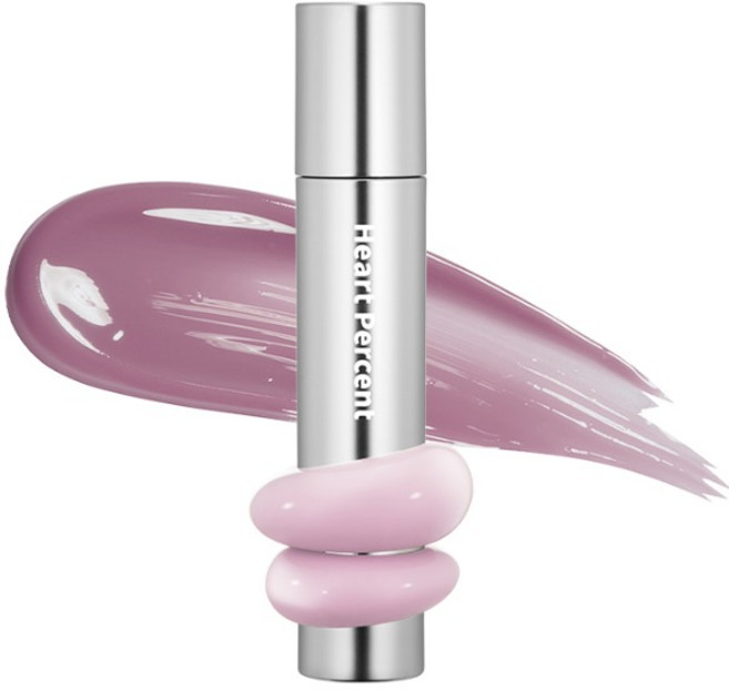 하트퍼센트 도트 온 무드 원웨이 글로이 립틴트 4g, 02페일모브, 1개