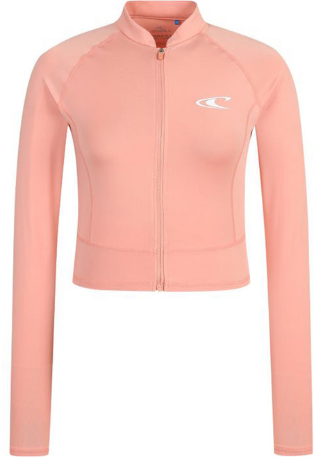 오닐 여성용 스크립트 집업 레쉬가드 OWUJN6071 404