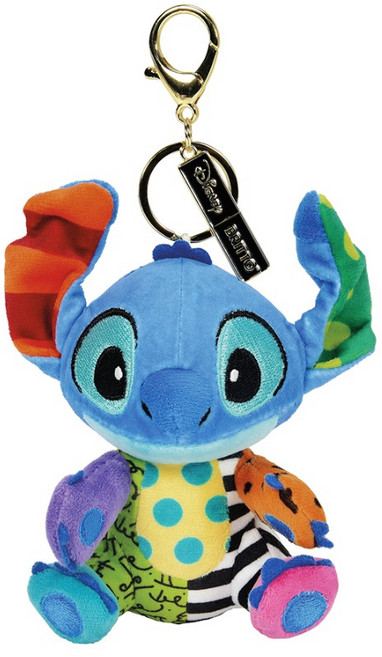 BRITTO 매직캐슬 디즈니브리또 팝아트 가방고리 스티치, 혼합색상, 1개, 10cm