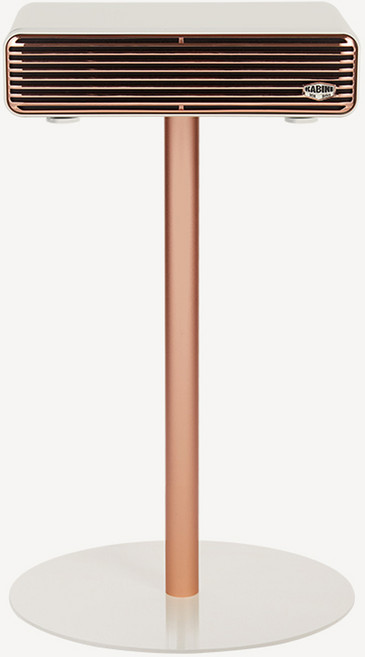 까비네 101 스탠드 스토리지 베이직가죽패드 본체 + 스탠드 세트 방문설치, Rose Gold, 1단