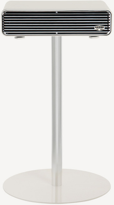 까비네 101 스탠드 스토리지 베이직가죽패드 본체 + 스탠드 세트 방문설치, 아이보리, 1단