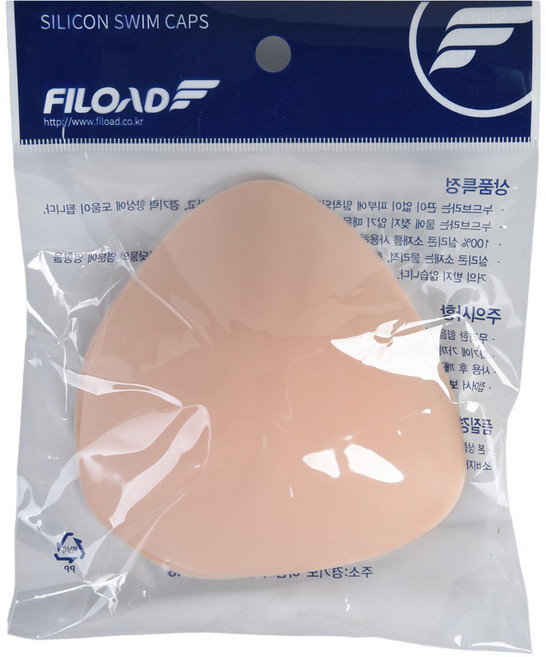 필로드 소프트 실리콘 수영복 브라캡 2p FTACC-200