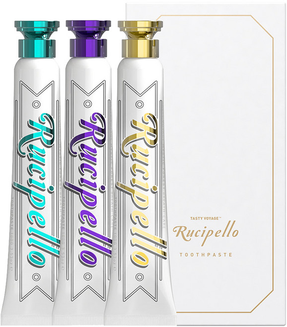 루치펠로 치약 3종 세트, 100g, 1세트