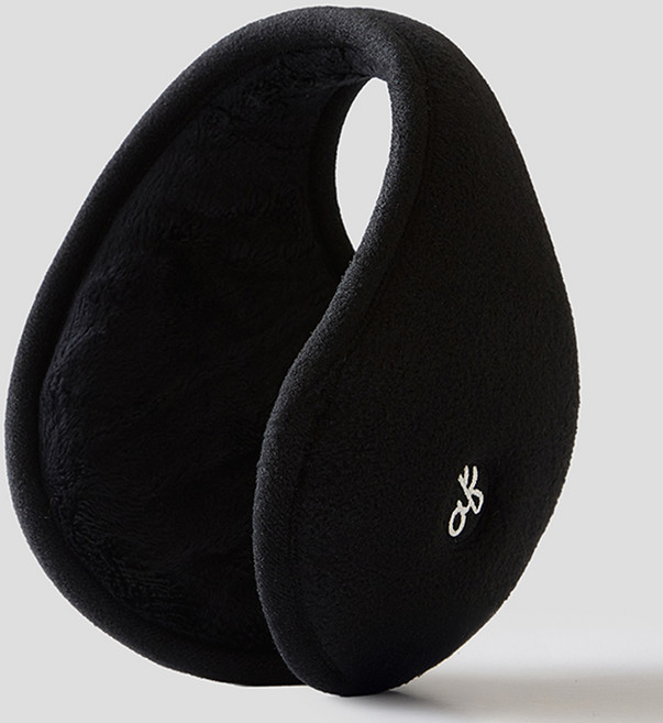 액티핏 스포츠 방한 귀마개, 블랙, 1개