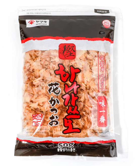 야마끼 하나 육수용 가쓰오부시, 1개, 50g