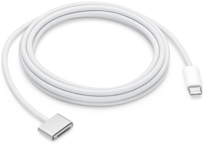 Apple USB-C to Magsafe 3 케이블 MW613FE/A, 1개