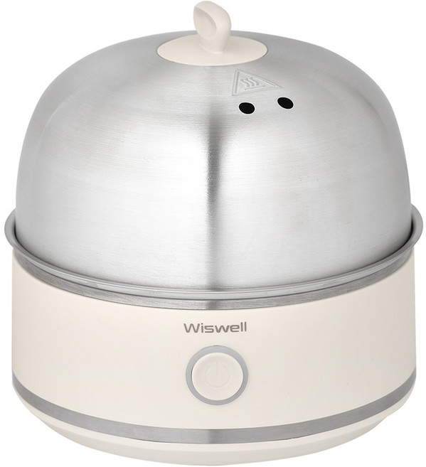 위즈웰 올 스테인리스 에그스팀, WSE6409