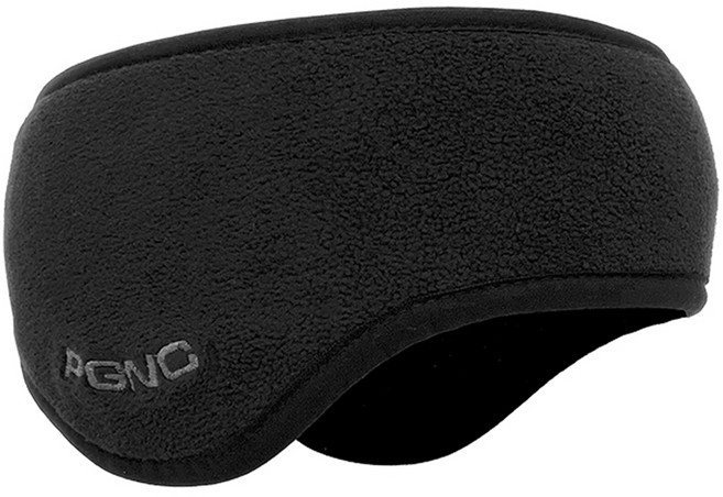 패기앤코 방한 이어헤어밴드, 1개, 블랙