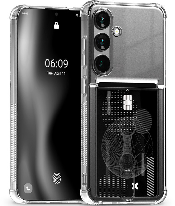 구스페리 하이브리드 에어백 카드포켓 휴대폰 케이스