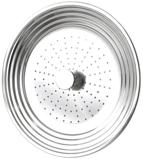 홈파워 타공 프라이팬 덮개, 1개, 32cm