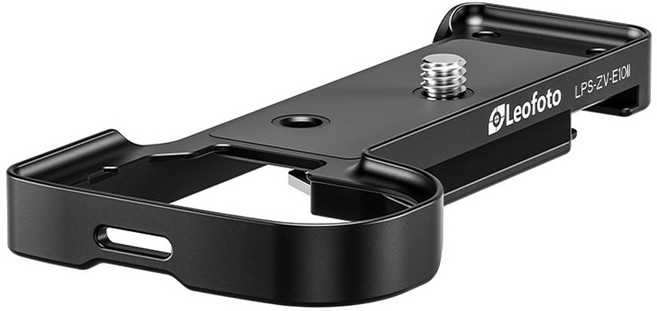 레오포토 소니 ZV-E10II 마운팅 플레이트, 1개, LPS-ZV-E10II-BK(블랙)