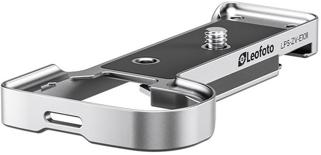 레오포토 소니 ZV-E10II 마운팅 플레이트, 1개, LPS-ZV-E10II-SL(실버)