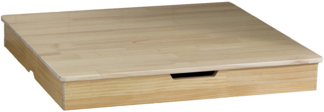 라샘 원목 인덕션 가스렌지 덮개 GO1871, 1개