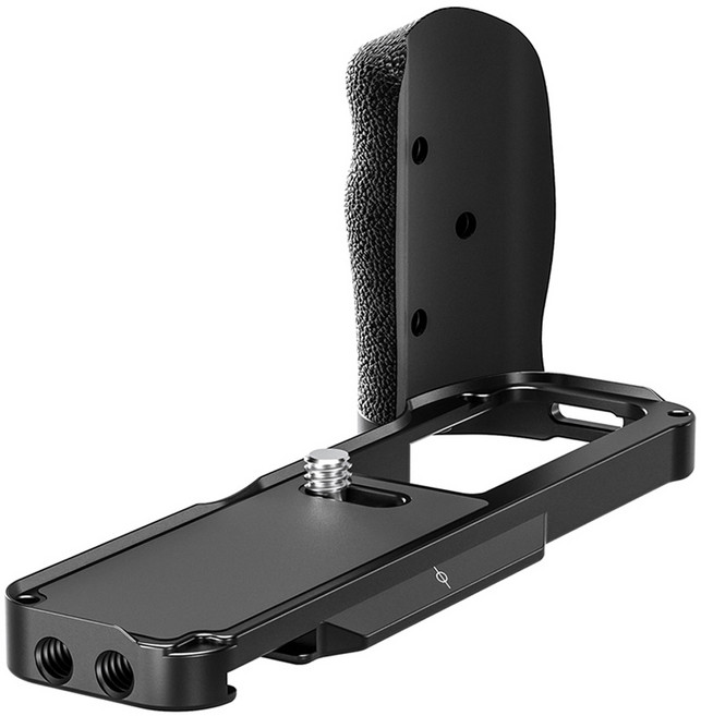 레오포토 후지 X100VI / X100V L 플레이트 그립, 1개, LPF-X100VI-BK(블랙)