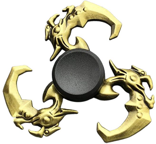 J&K 金色多種圖案指尖陀螺, 1個, 商品7