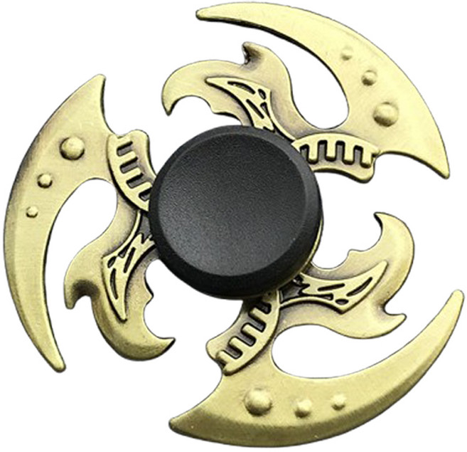 J&K 金色多種圖案指尖陀螺, 1個, 商品3