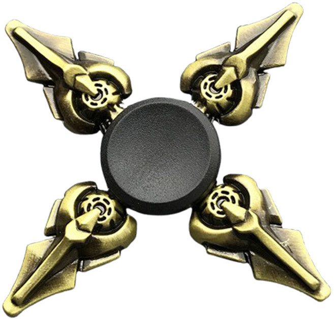 J&K 金色多種圖案指尖陀螺, 1個, 商品6