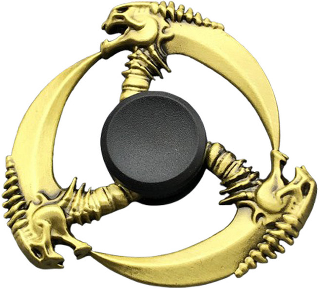 J&K 金色多種圖案指尖陀螺, 1個, 商品4