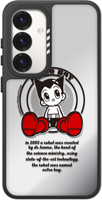 모란카노 아톰 아스트로보이 미러 맥세이프 디자인 휴대폰 케이스