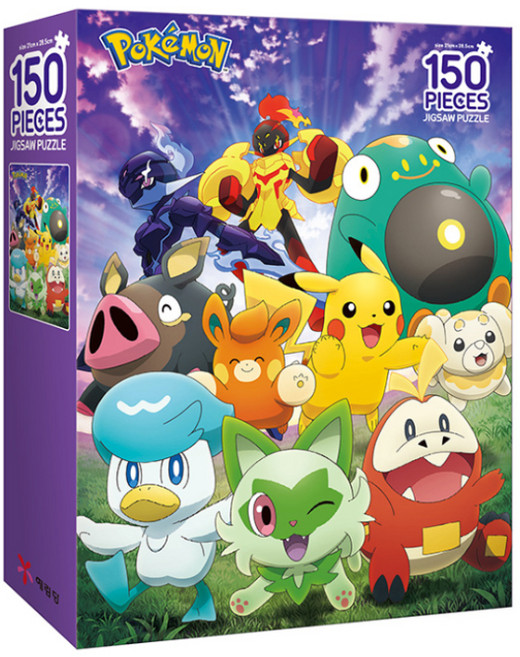 포켓몬스터 직소 퍼즐 150 포켓몬 어드벤처, 예림당