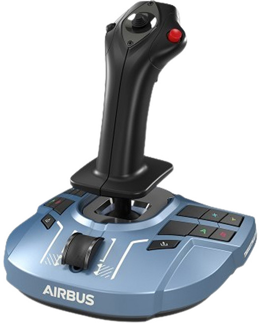 트러스트마스터 TCA SIDESTICK X AIRBUS EDITION 게임패드 XBOX PC, 1개