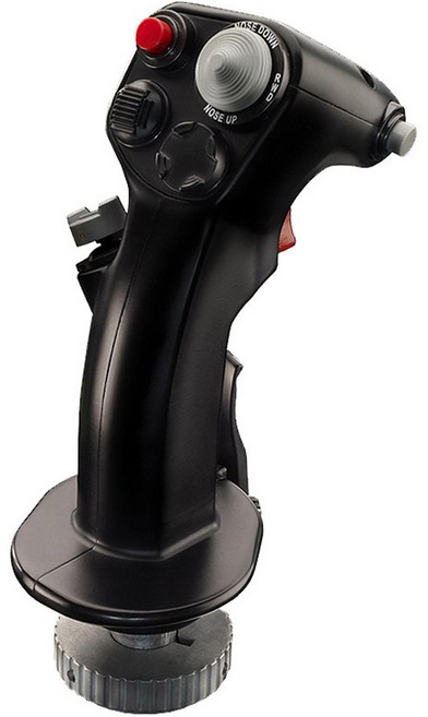 트러스트마스터 F16 C VIPER HOTAS용 게임패드 PC 지원, 1개