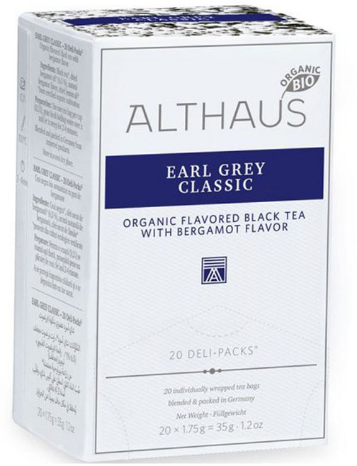 알트하우스 유기농 얼그레이 클래식 홍차, 1.75g, 20개입, 1개