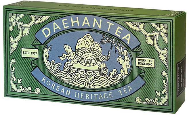 대한다업 가든 블렌디드 설렉션 차 3종 세트, 1세트, 스프링가든 2g x 5p + 캐모마일 2g x 5p + 진저 애플 2g x 5p