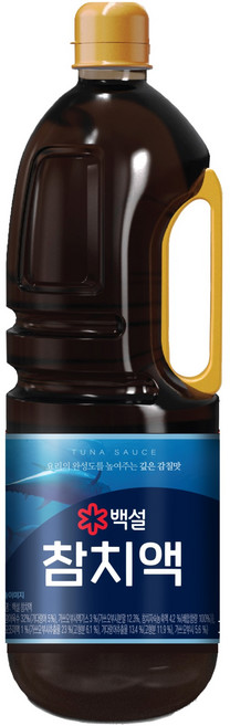백설 참치액, 1개, 1.8L