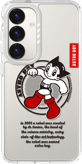 모란카노 크리스탈 투명 아톰 디자인 휴대폰 케이스