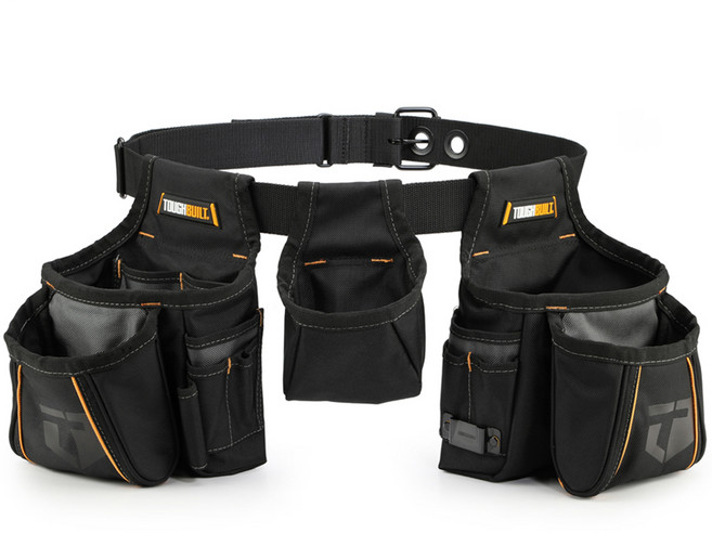 TOUGHBUILT 輕量魔鬼氈多用途工具袋組 TB-304-4, 1套
