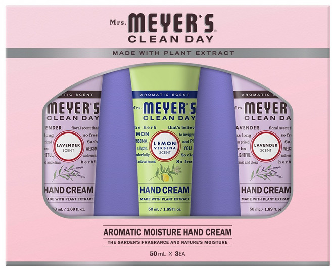 미세스마이어스클린데이 아로마틱 모이스처 핸드크림 50ml x 3p 세트, 1세트