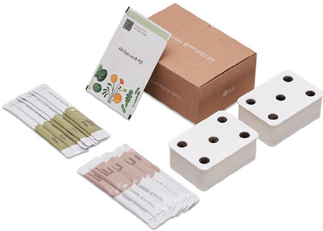 틔운 미니용 로메인 씨앗키트 패키지 세트, LPM31