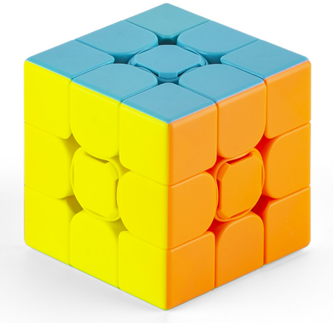 비투윈 1 재미 자석큐브 6.2 x 6.2 cm, 칼라2, 1개