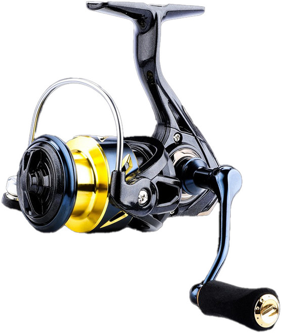 어부인 카엘 원투 선상 낚시 스피닝릴, 골드, 4000번