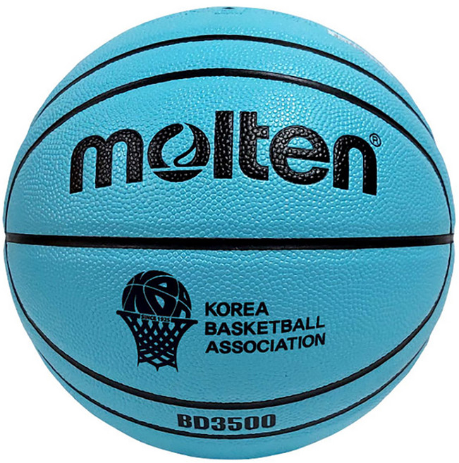 몰텐 농구공 블루, 1개, B5D3500-B-2-KBA