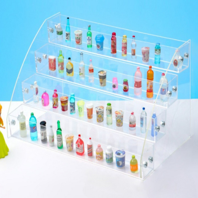 데일리네스트 다용도 진열장 4단 선반, 1개