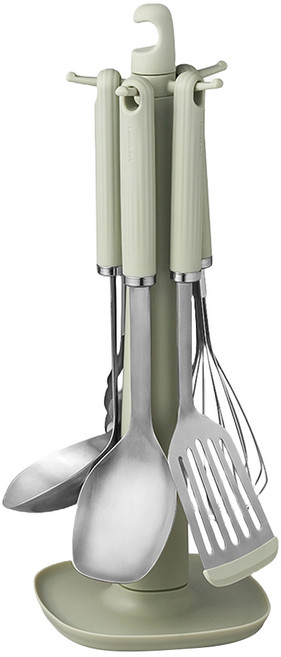 락앤락 데코 스텐 키친툴 6종 세트, 민트, 1세트