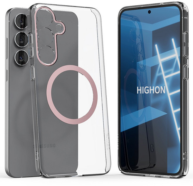 하이온 P크리스탈 슬림 맥세이프 휴대폰 케이스