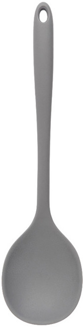 이지실리 실리콘 멀티요리 왕스푼, 딥그레이, 1개