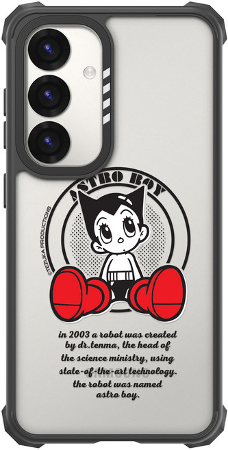 Astro Boy 原子小金剛 防衝擊透明設計手機殼